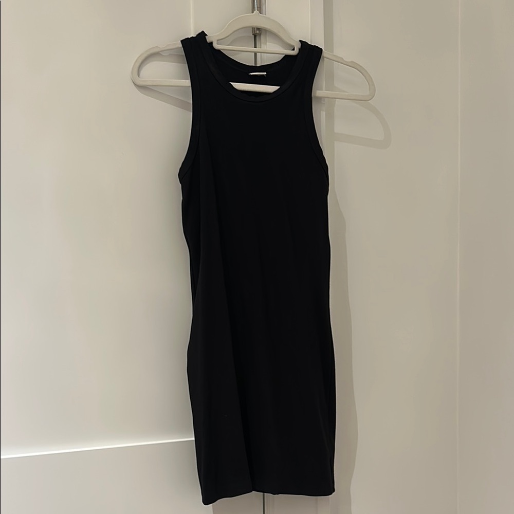 Sunday Best Black Tight Mini dress